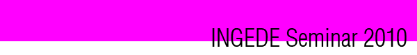 INGEDE Seminar